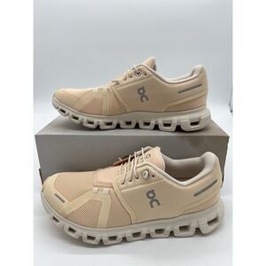 On Cloud 6 3WF10063107 Sneakers Women's Blonde Dew Running Shoes New Size 9